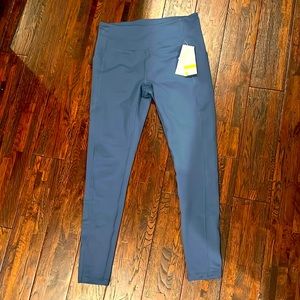 Zella Yoga high waisted leggings with pockets